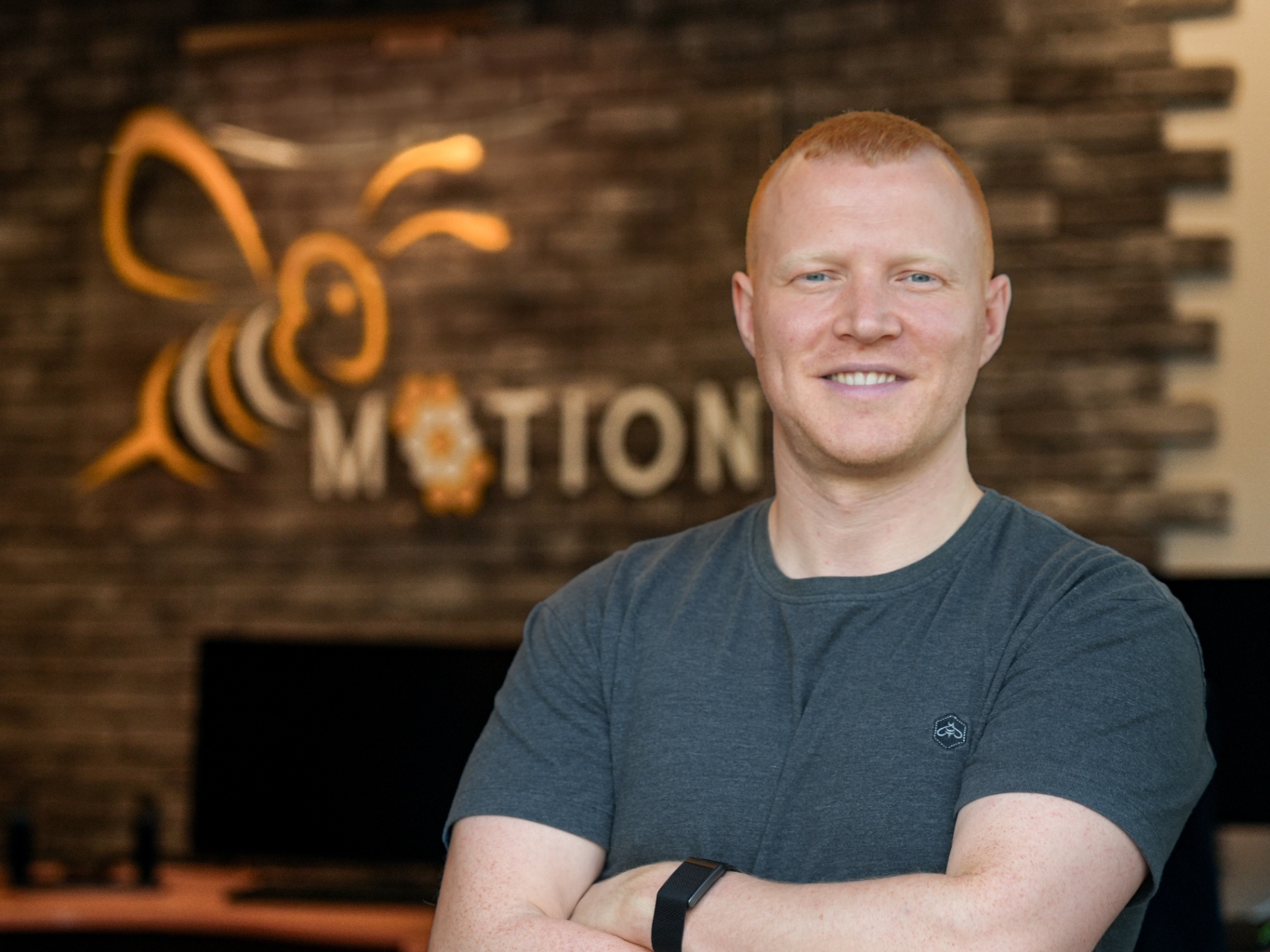 Portrait of Callum Livingstone